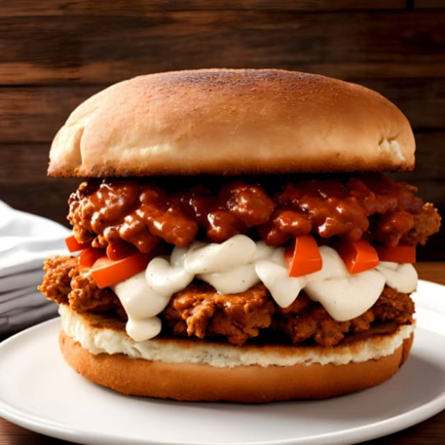 Spicy Chicken Sandwich.