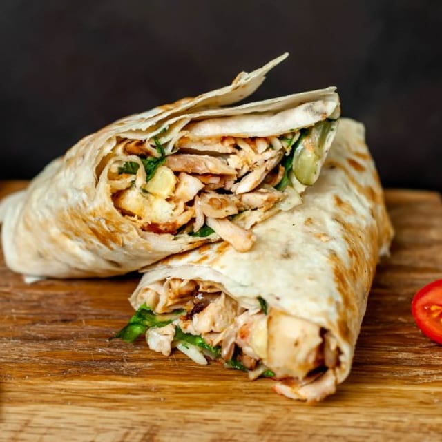 Buffalo Chicken Wrap.