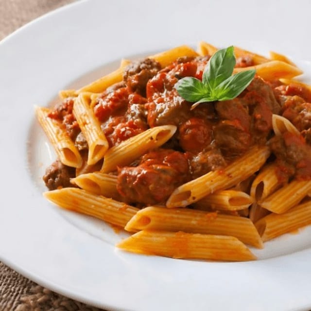 Meat Sauce.