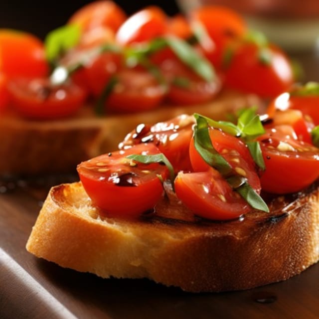 Bruschetta.