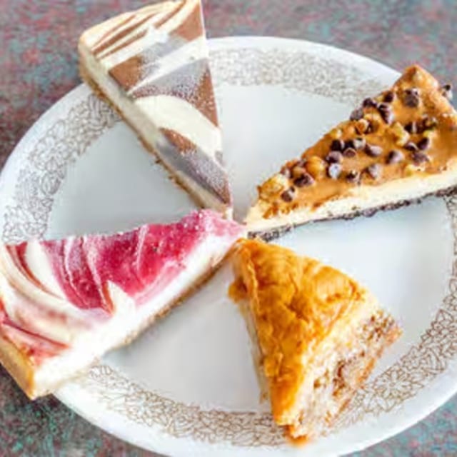 NY Cheesecake.