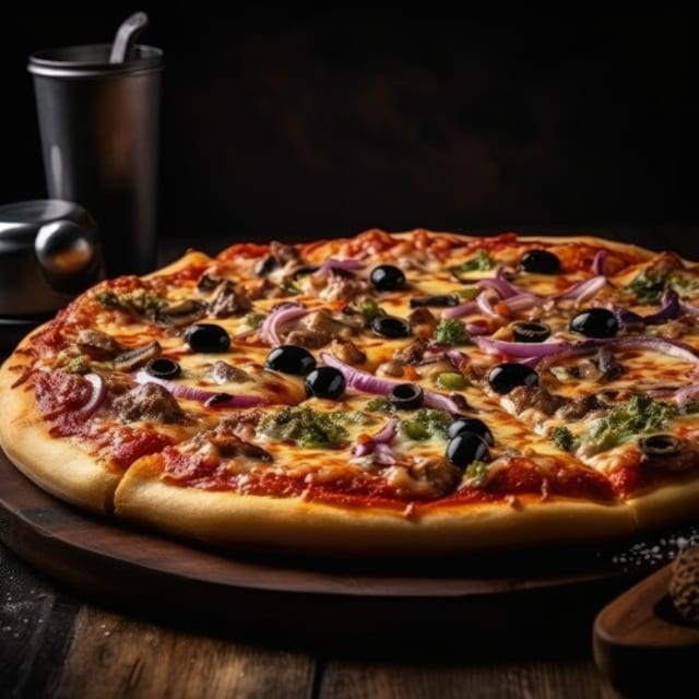 Pizza Supreme.
