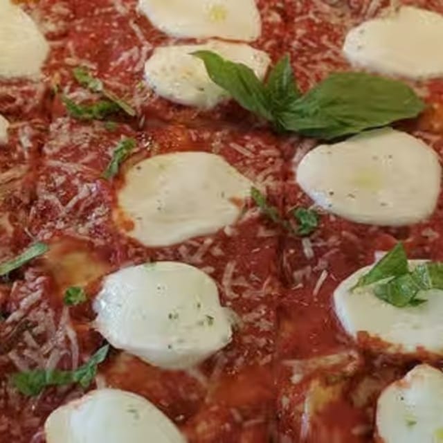 Pizza Burger.