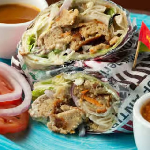 Veggie Wrap.
