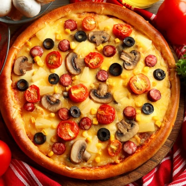 Veggie Pizza.