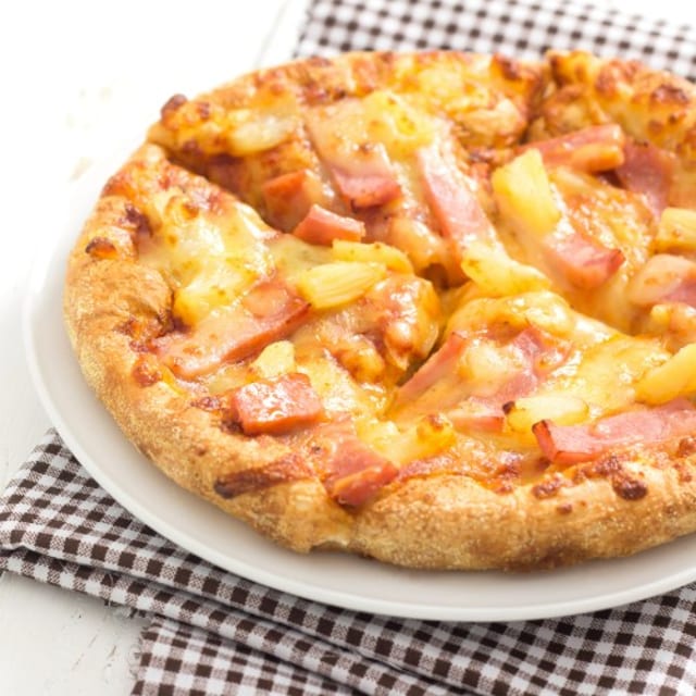 Hawaiian Pizza.