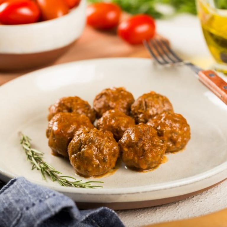 Irresistible Meatballs Made Fresh