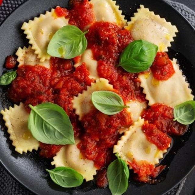 Ravioli.