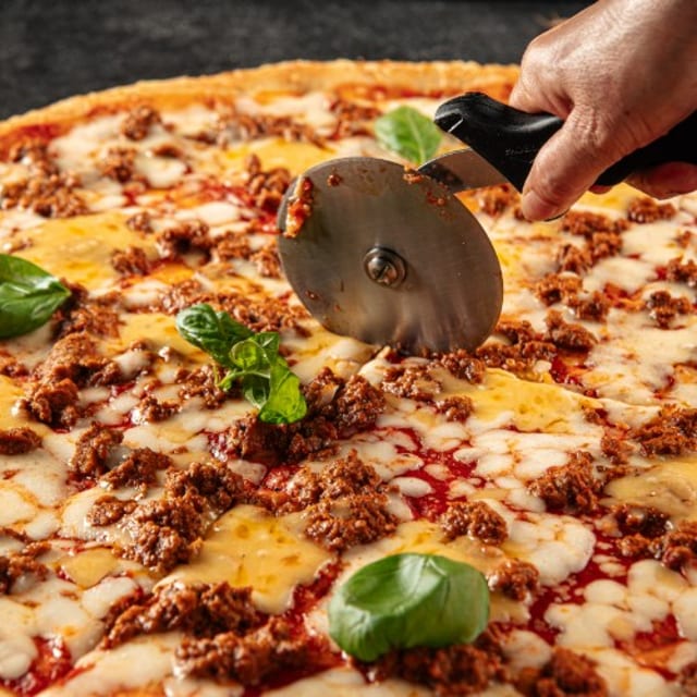 Cheesesteak Pizza.