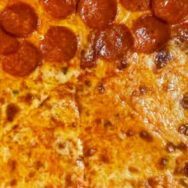 Plain Pizza.