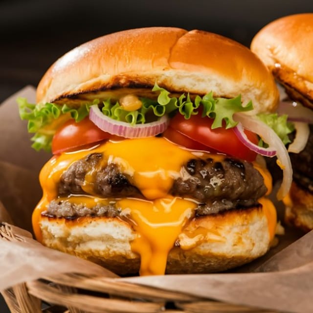 Double Cheeseburger.