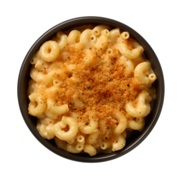 Kids Mac & Cheese with Fries.