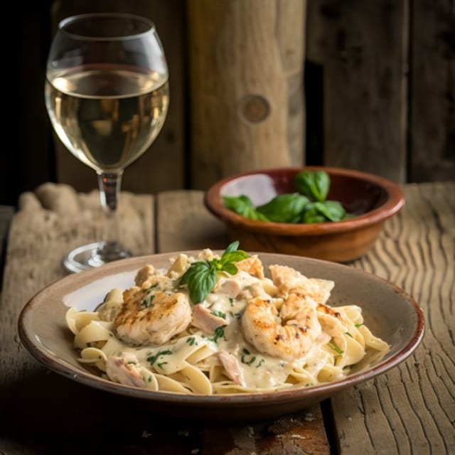 Shrimp Verona.