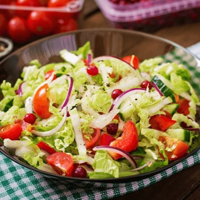Garden Salad.