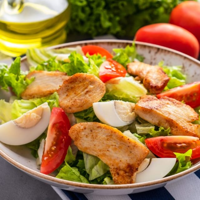 Buffalo Chicken Salad.