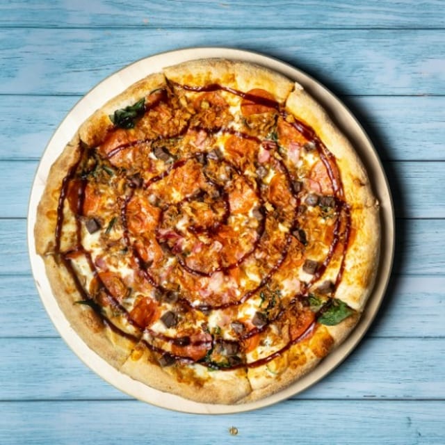 Pizza BLT.