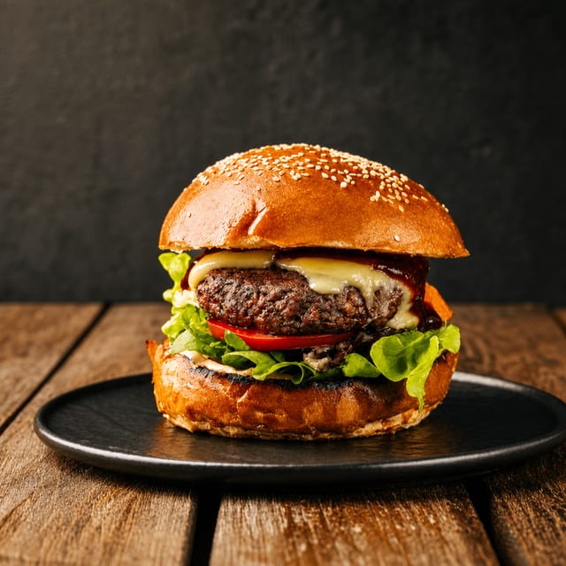 California Burger.