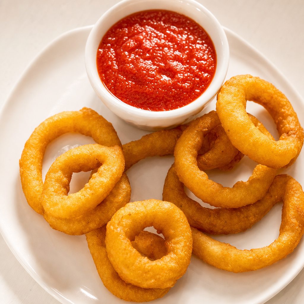 Onion Rings.