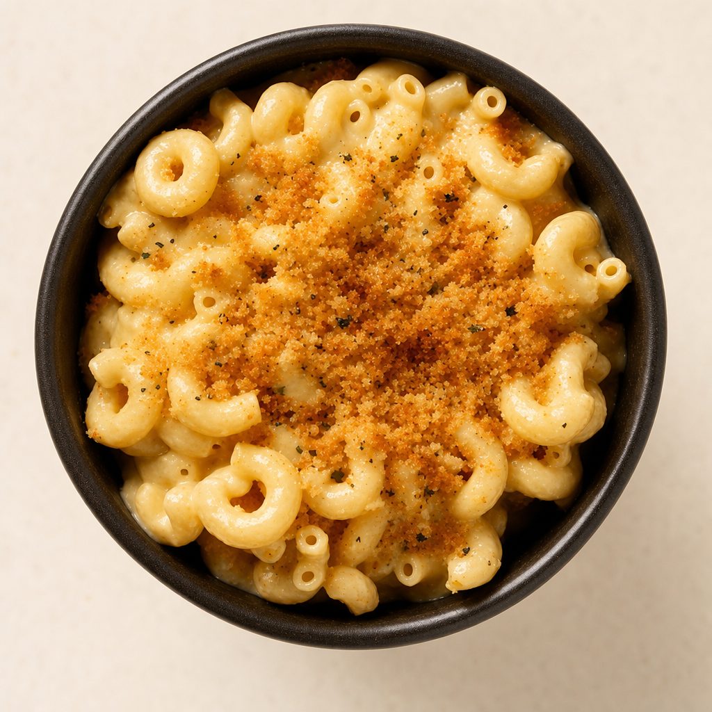 Kids Mac & Cheese with Fries.