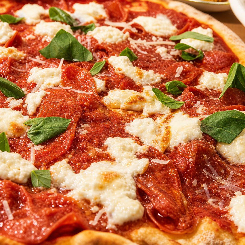 Margherita Pizza.