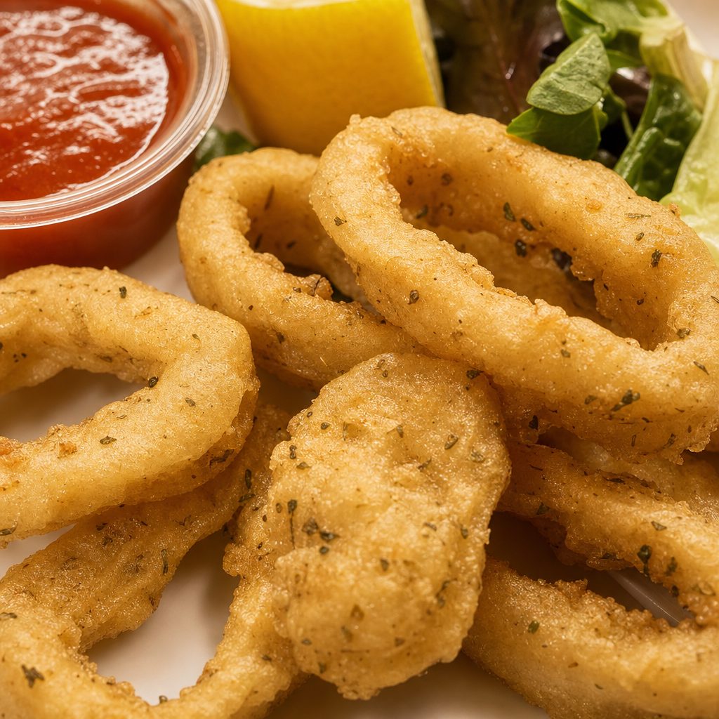 Fried Calamari.