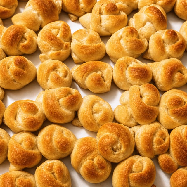 Garlic Knots.