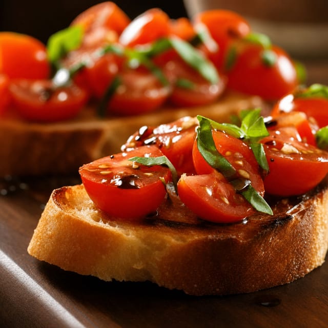 Bruschetta.