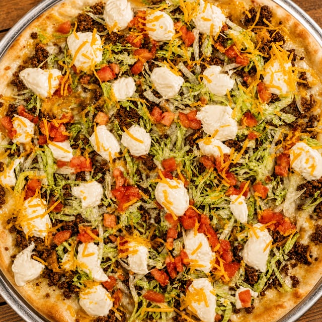 Taco Pizza.