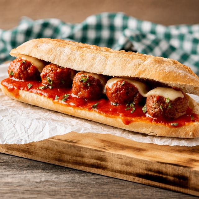 Meatball Sub.
