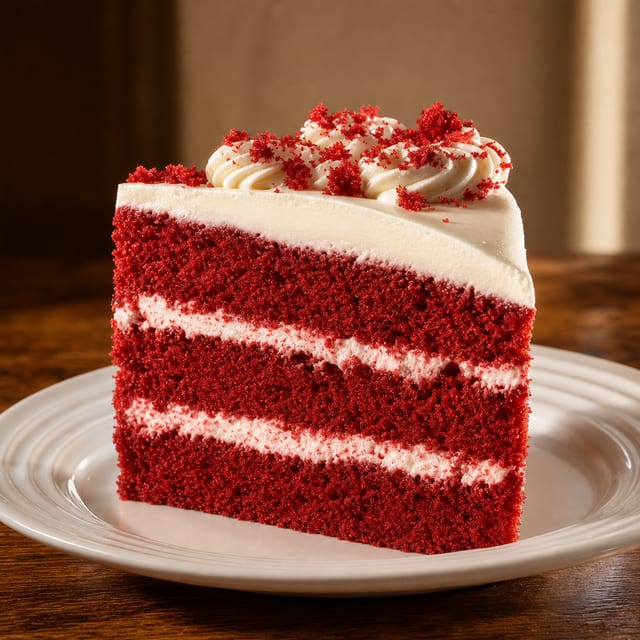 Red Velvet Cake.