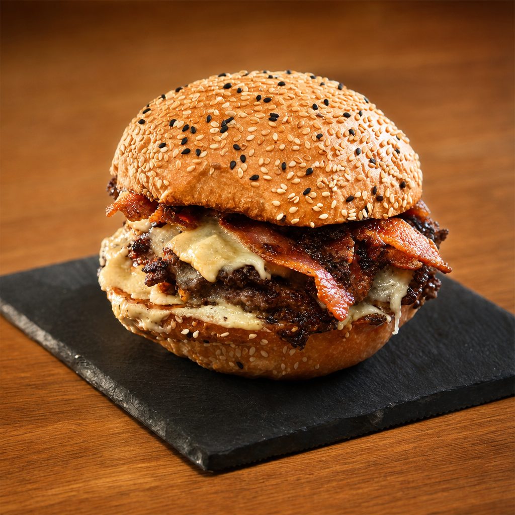 Bacon Cheeseburger.