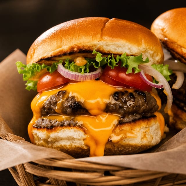 Double Cheeseburger.