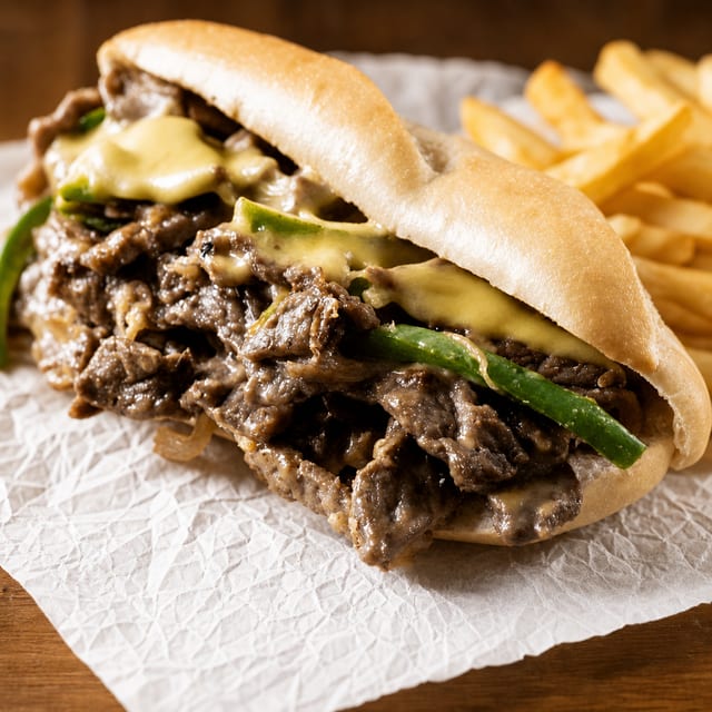 Cheesesteak.
