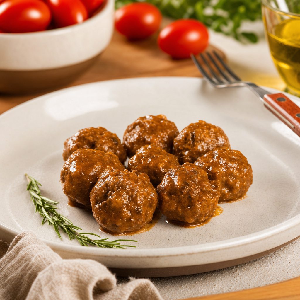 Meatballs or Sausage.