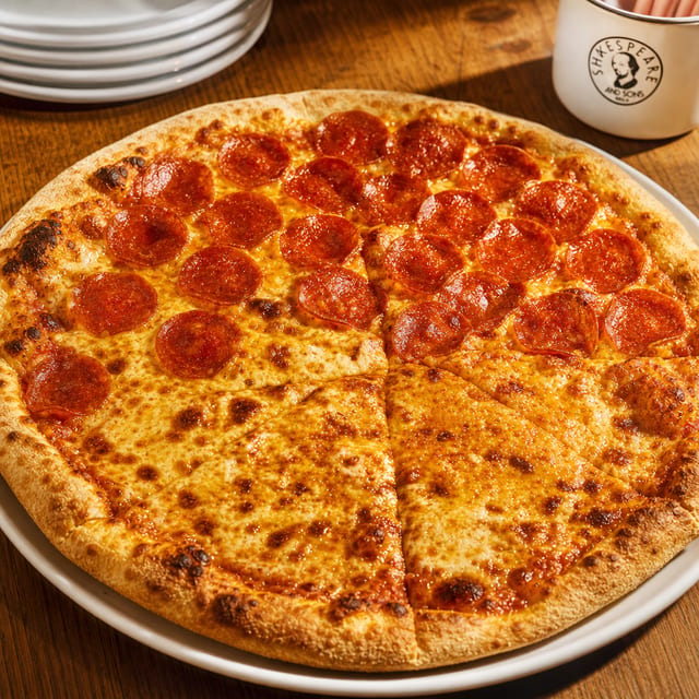 Plain Pizza.