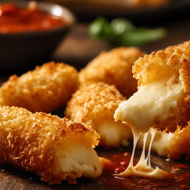 Mozzarella Sticks.