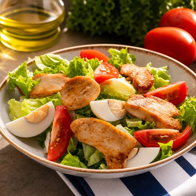 Buffalo Chicken Salad.