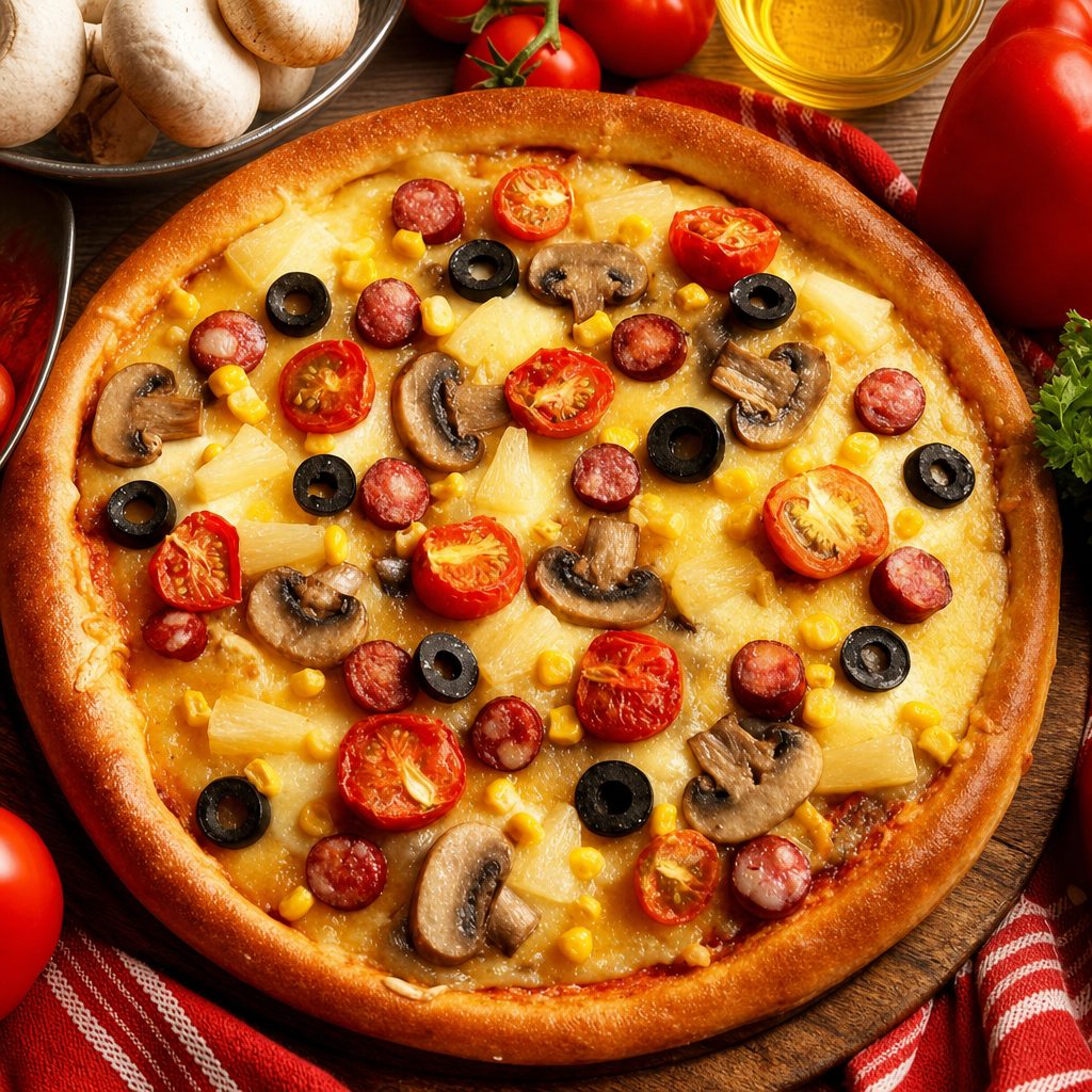 Veggie Pizza.