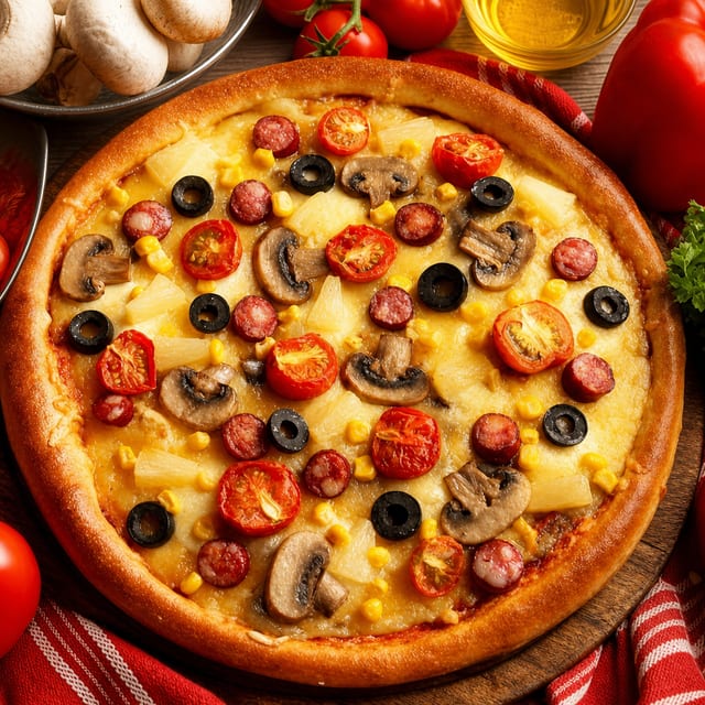 Veggie Pizza.