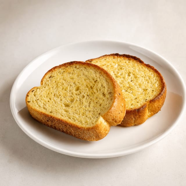 Garlic Bread.