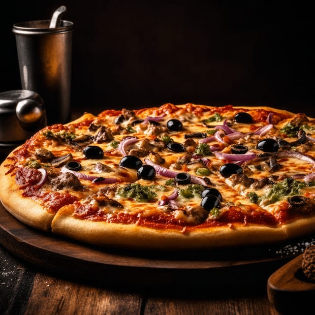 Pizza Supreme.