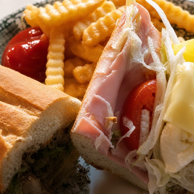 Italian Wrap.