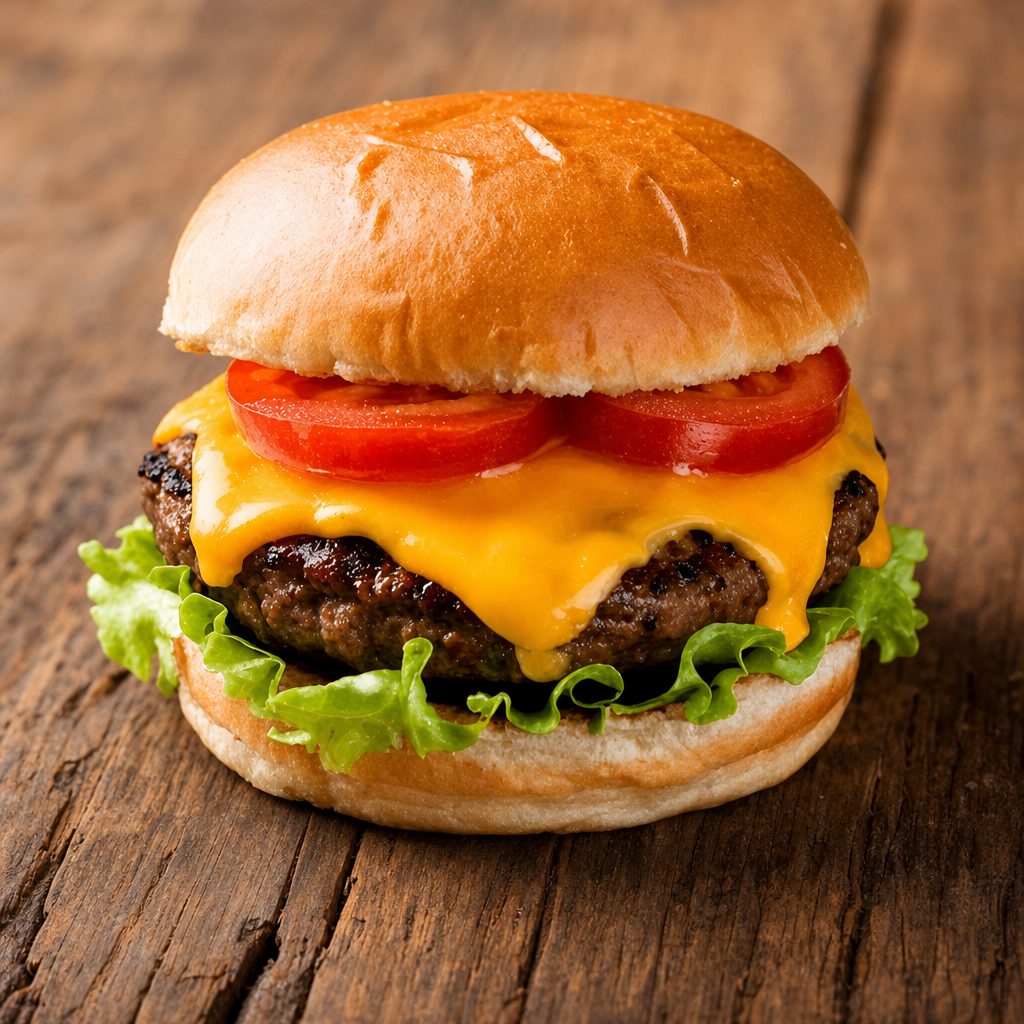 Cheeseburger.