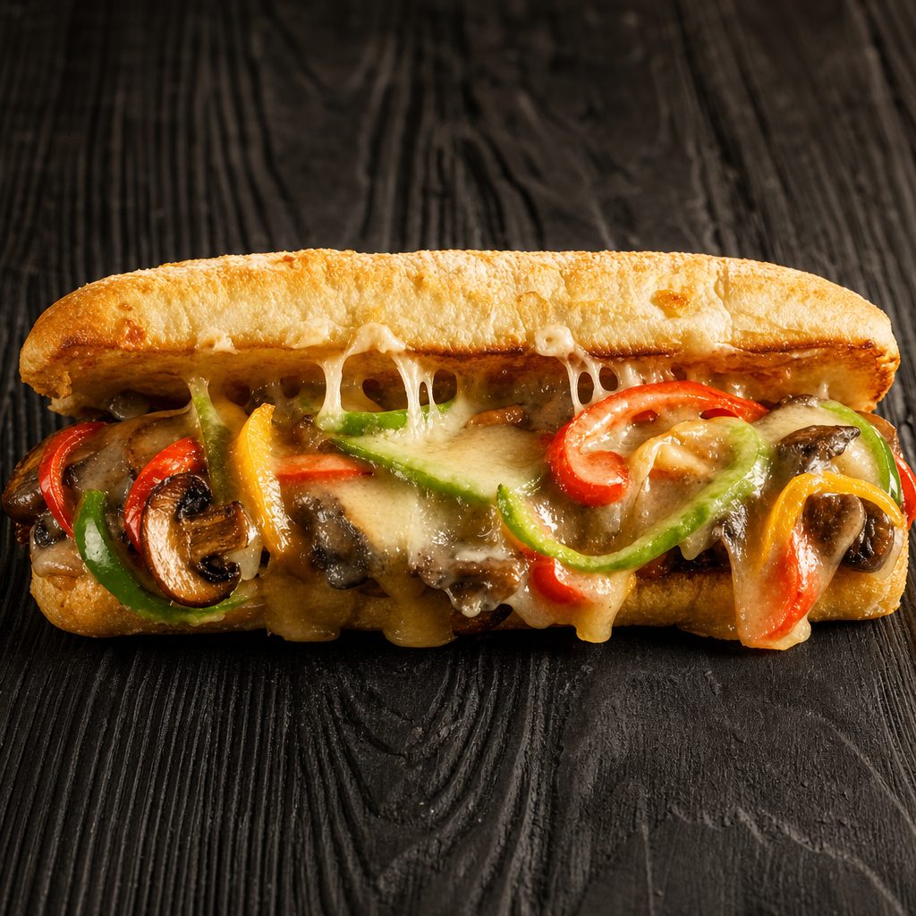 Cheesesteak & Peppers.