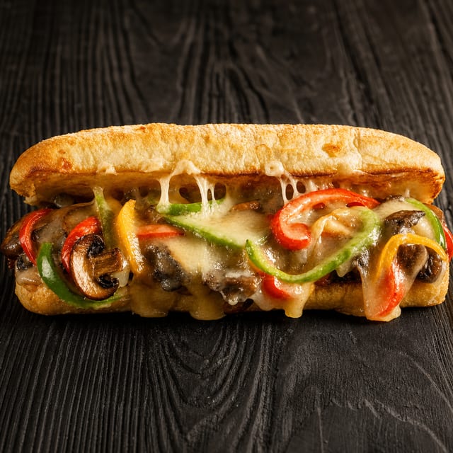 Cheesesteak & Peppers.