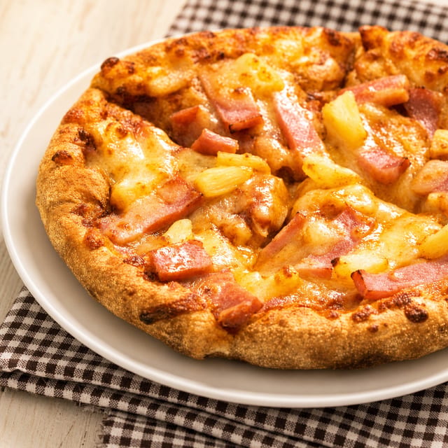 Hawaiian Pizza.