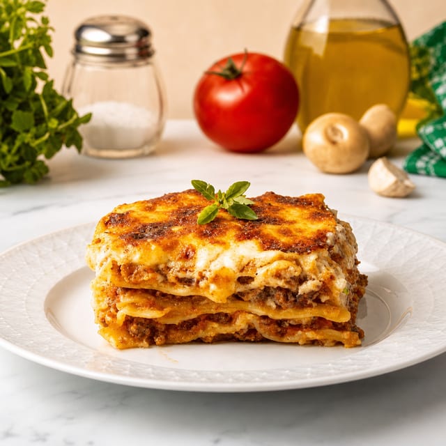 Lasagna.