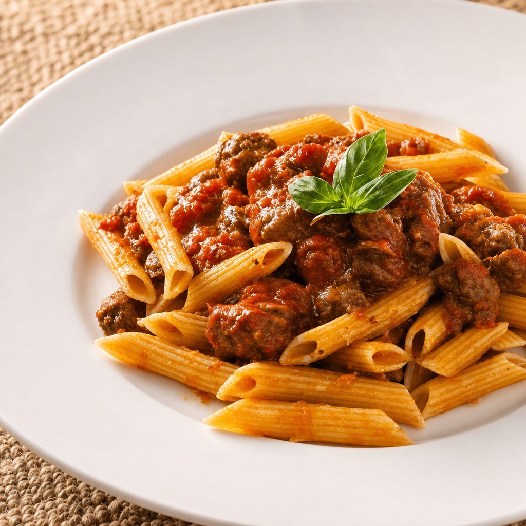 Meat Sauce.