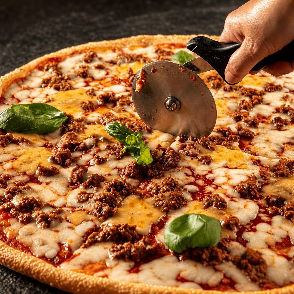 Cheesesteak Pizza.