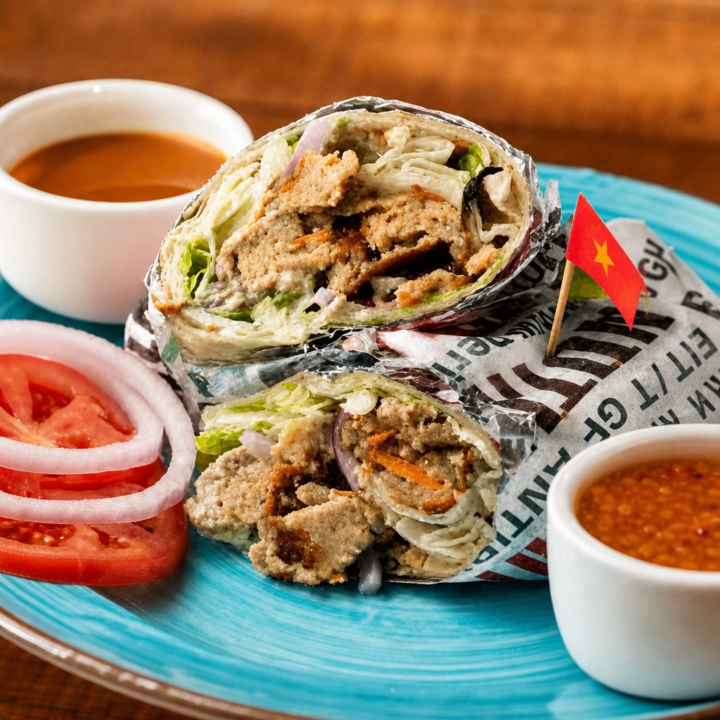 Veggie Wrap.